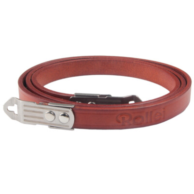 Leather Neck Shoulder Strap With Lugs For Rolleicord VB Rolleiflex