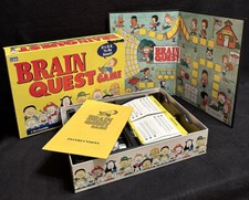 Brain Quest Game Board Game University Games 1993 Grade 1-6  COMPLETE 