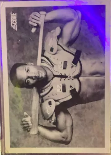 1990 Score - #697 Bo Jackson