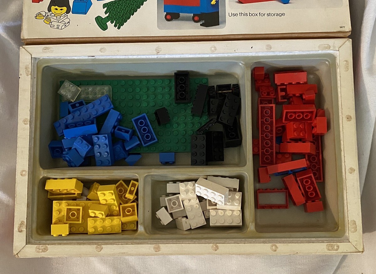 Vtg 1976 LEGO Universal Building Set 111 With Box | eBay