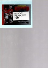 1994 Donruss Martin Brodeur masked marvels #2of10 Mint