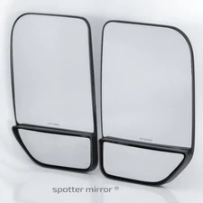 Driver LH & Passenger RH SPOTTER MIRRORS for TOYOTA FJ CRUISER [without heat]