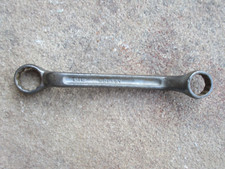 BONNEY WRENCH DBL BOX END WRENCH #2806 9/16" X 5/8" BONNEY WRENCH USA MADE