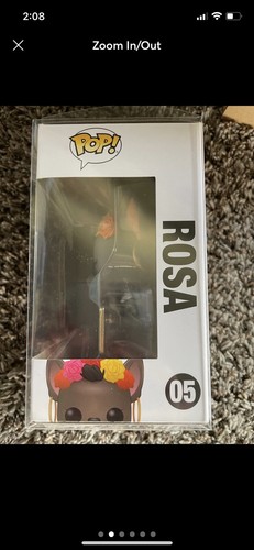 Funko POP! Rosa #05 Pop Around the World Mexico with Pin - Picture 2 of 6