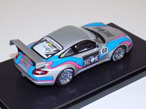 Porsche 911 GT3 #60 Carrera Cup Japan 2006 Take One EBBRO 881 1:43 - Picture 2 of 3