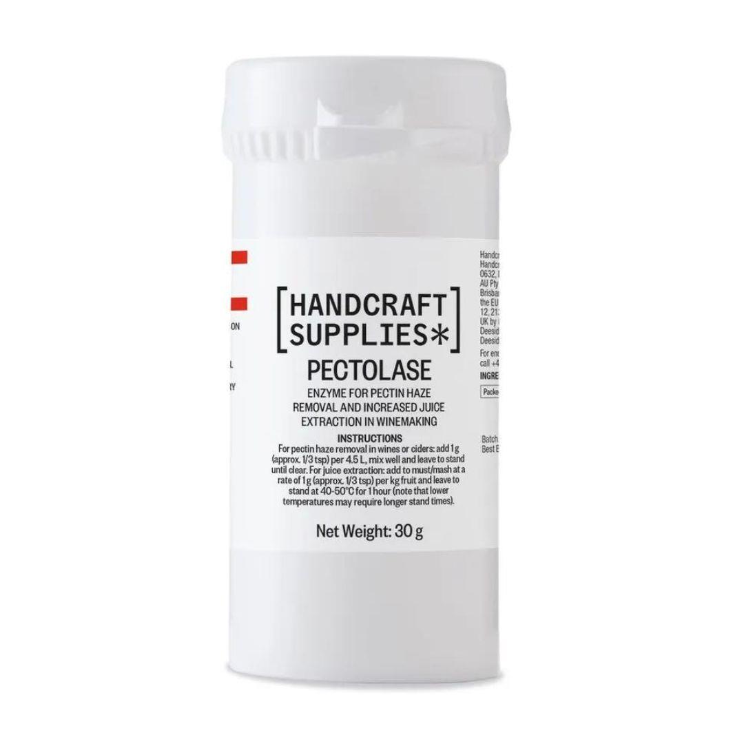 Handcraft Supplies Pectolase - 30g Resealable Tub