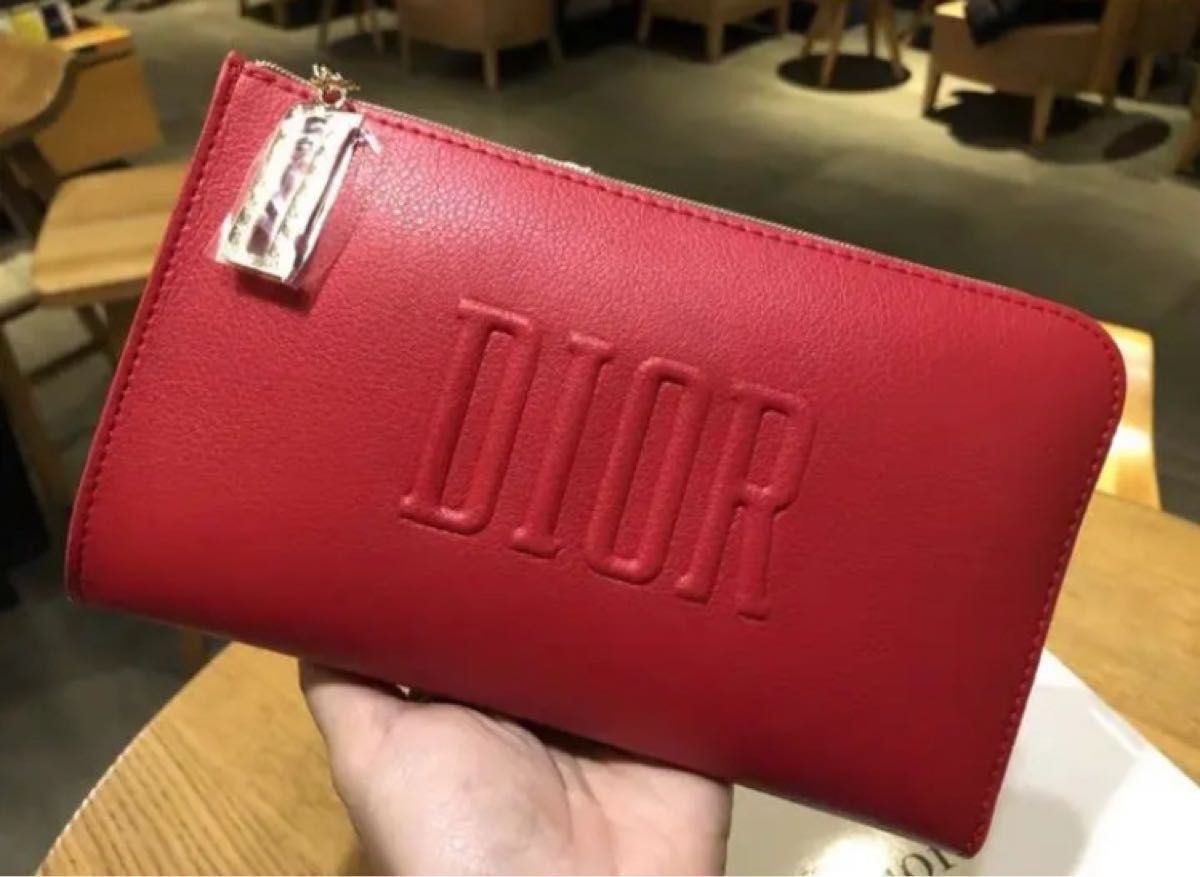 CHRISTIAN DIOR vipギフトボックス 赤 DIOR 2024 Lunar New Year Limited Edition Empty Red Gift Box