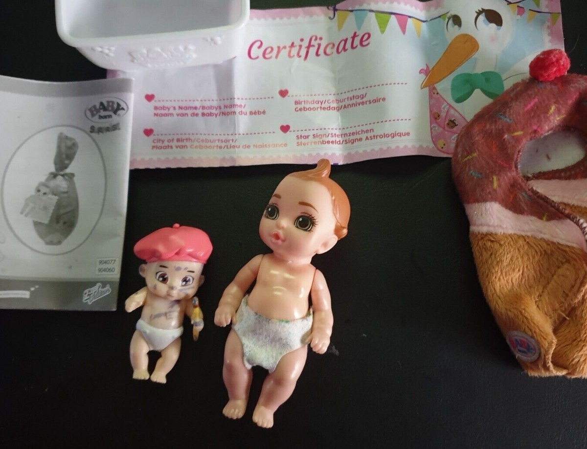 Baby born surprise UK