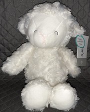 3X CARTER'S 11" BABY LAMB WIND PLAY MUSIC  11" CARTER'S LAMB  11" PINK FOX