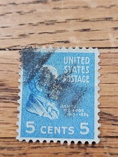 US Stamp James Monroe 5c Used 810