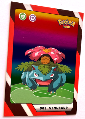 2025 POKEMON Kanto FH 2 TCG Card #003 VENUSAUR Peru Foil | eBay