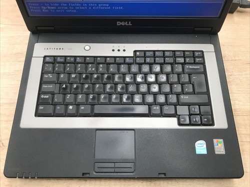 Dell Latitude 120L Intel Celeron 1.50GHz 1GB Ram 40GB HDD Vintage - Picture 2 of 9