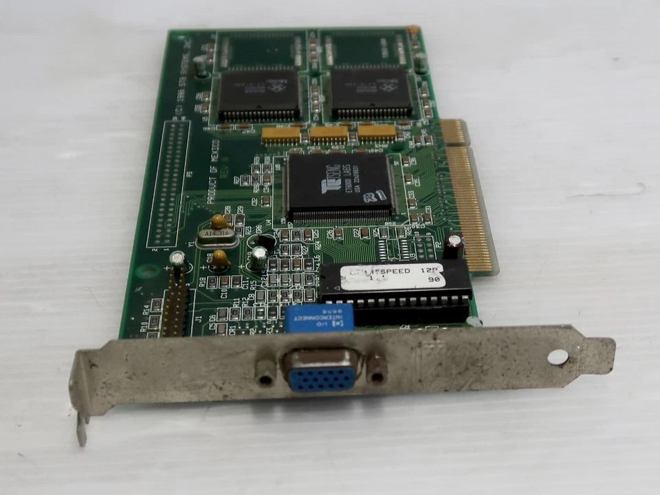 Tseng Labs ET6000, 2MB, PCI, VGA, STB Lightspeed 128, WORKING VINTAGE VIDEO CARD - image 2 of 4