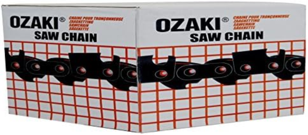 Greenstar, 1295, GreenStar 1295 catena Ozaki, quadrati, passo catena 0,325 polli