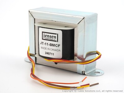  JT-11-BM 出力トランス Line Output Transformer, 80% nickel laminations, Jensen