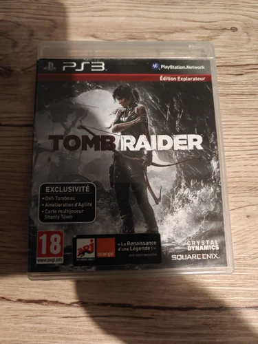 Jeu PS3 Tomb Raider Edition Limitée Explorateur Micromania