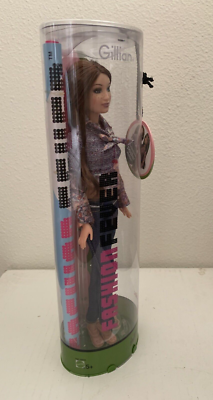2004 Mattel Barbie Fashion Fever Gillian Doll H0644/H0922NRFB