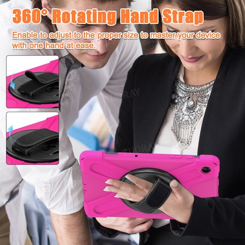 For Samsung Galaxy Tab S9/S8/S7/A9 Plus 11" 10.5" Heavy Duty Handle Stand Case - Picture 23 of 132