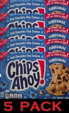 5x NABISCO Chips Ahoy ORIGINAL Chocolate Chip Cookies 13 oz - 5 PACK