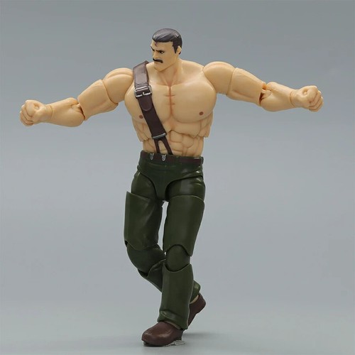 Figura de acción 52TOYS 3,75" Final Fight Mike Haggar? Capcom Precintado Oficial - Imagen 4 de 6