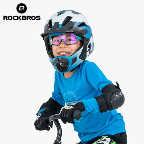 ROCKBROS Childern Cycling Polarised Sunglasses Sport Sunglasses Photochromic - Zdjęcie 1 z 17