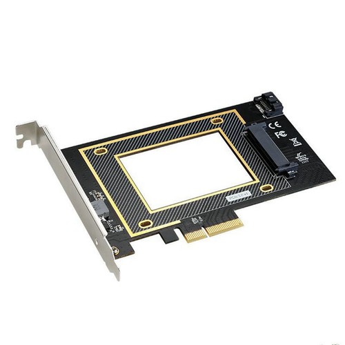 U2 PCIE X4 auf U.2 Adapterkarte SFF8639 NVMe SSD Erweiterungskarte SSD Soli8643