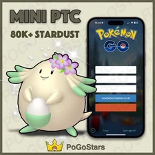 Pokémon PTC GO - Shiny Chansey Flower Crown - 80K Stardust✨Description✨
