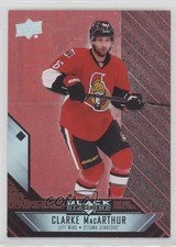 2014-15 Upper Deck Black Diamond Star Rubies 10/50 Clarke MacArthur #76 1u0