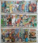Vintage 1980's Marvel Comic Lot of 27. Amazing Spider-Man, Incredible Hulk, FF