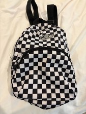 Vans "Off the Wall" Black  White Checkerboard Mini Backpack