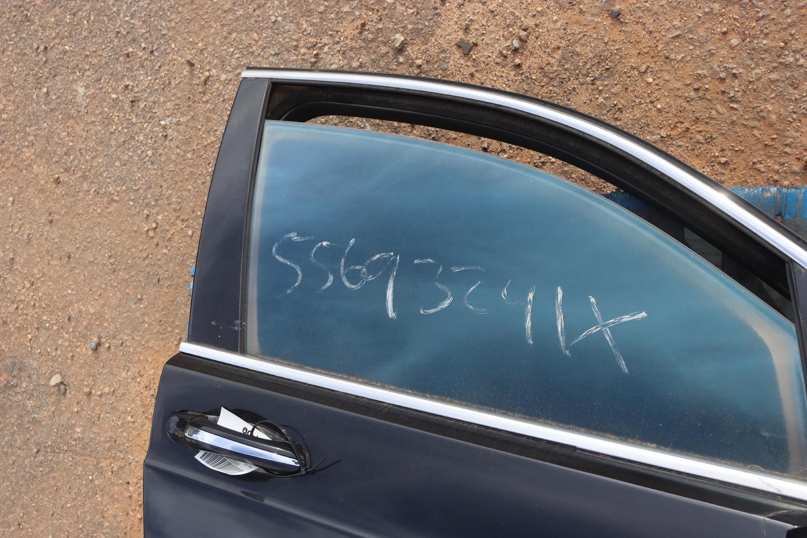 2006-2012 BENTLEY CONTINENTAL FLYING SPUR FRONT RIGHT DOOR W/ GLASS ASSEMBLY OEM
