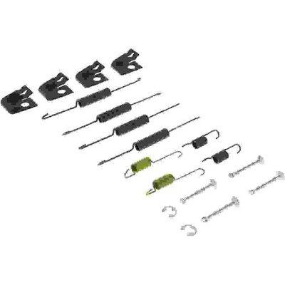 Rear Drum Brake Hardware Kit For 2001-2005 Kia Rio 2002 2004 2003 Centric