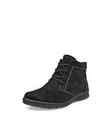 Ecco Babett Ankle Boots Damen, Leder, Schwarz, Gr. 38, Stiefeletten
