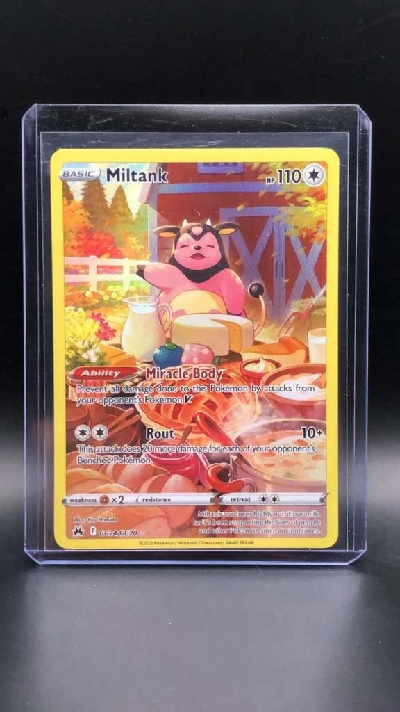 Miltank Pokémon TCG Cards for sale