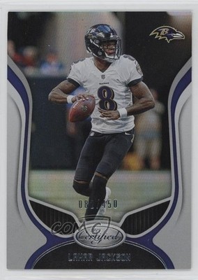 2019 Certified Mirror /450 Lamar Jackson #11 2wc