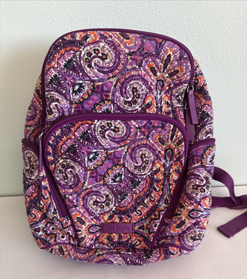 Vera Bradley Small Backpack Dream Tapestry Purple Retired  display picture 1