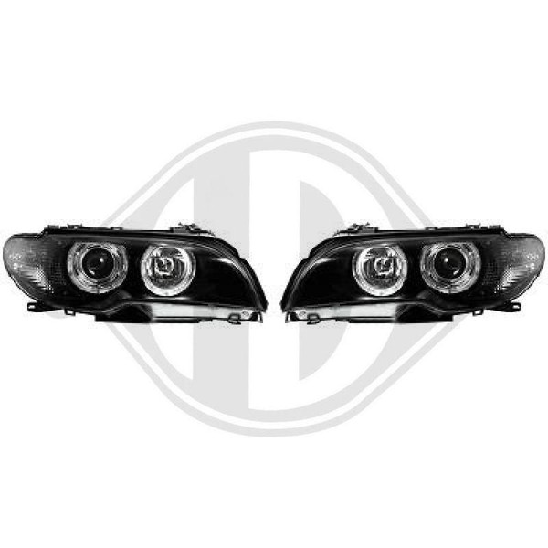 1X Hauptscheinwerfersatz Diederichs 1215785 Hd Tuning FüR-image