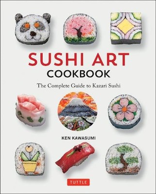 Ken Kawasumi Sushi Art Cookbook (Gebundene Ausgabe)