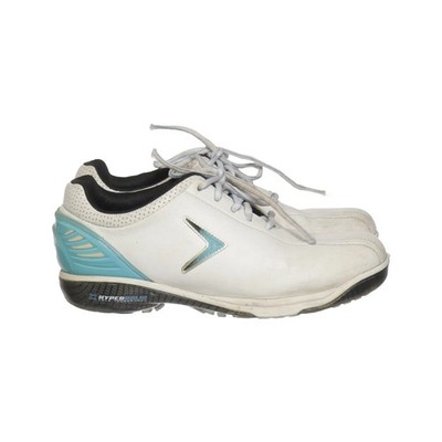 Callaway, Golfschuhe, Größe: 38 1/2, model: hyperzone, Weiß/Blau/Schwarz #Clh