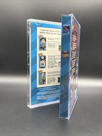 ESPN NBA Hangtime '95 (Sega CD, 1994), With Reg. Card, Clean! *NO FOAM!*