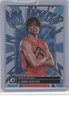 2024-25 Donruss Optic #10 Ja'Kobe Walter My House Holo B2R1C4