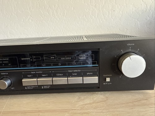 Untested Powers On Vintage Technics SU-Z900 Stereo Integrated Amplifier - Picture 3 of 8