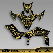 Yamaha YFZ 450R  graphics kit 2009 2010 2011 2012 2013 decals stickers atv utv