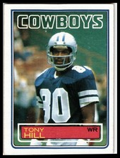 1983 Topps #47 Tony Hill