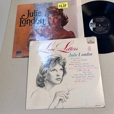 Julie London LP Lot "Love Letters (Sealed), Self Titled (NM)" VOCAL JAZZ Liberty