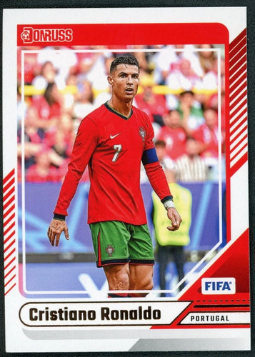 2024-25 Panini Donruss Cristiano Ronaldo FIFA #115