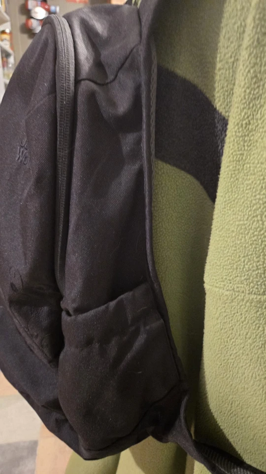 schwarzer Rucksack von JACK WOLFSKIN - Bild 3 von 4