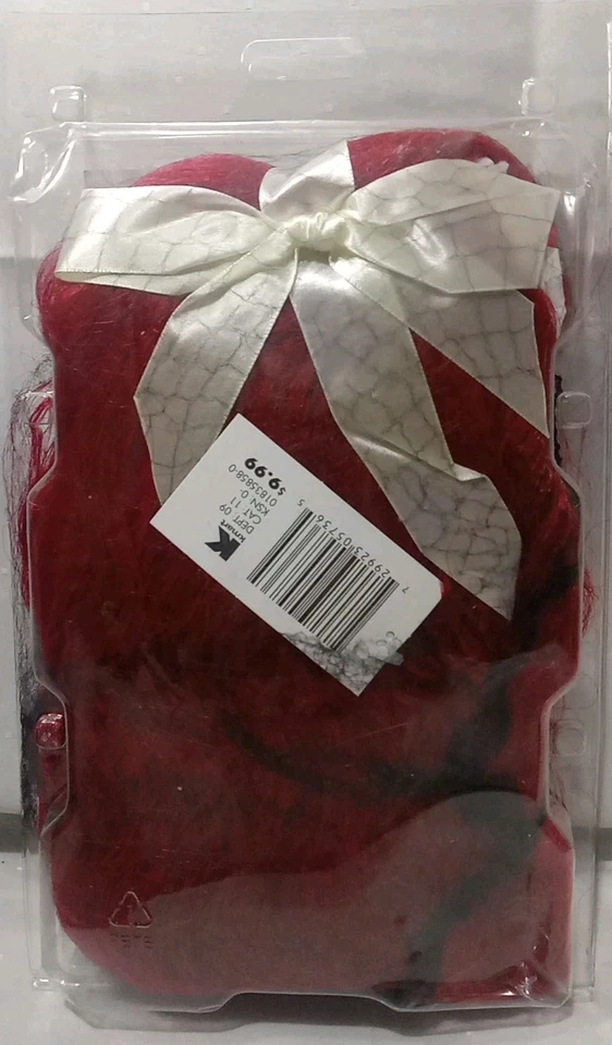 Peluca ondulada roja Totally Ghoul con cinta Foto 2 de 2