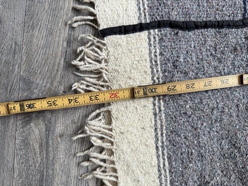 Vintage Handmade Drug Rug Vest Free Size - Picture 8 of 8