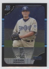 2005 Bowman Draft Chrome Cesar Ramos #BDP65 0i6